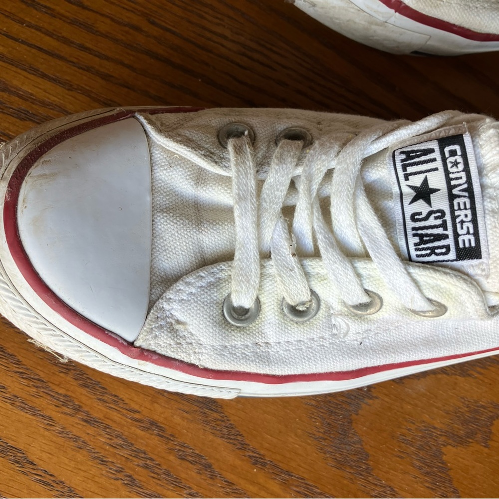 White Converse - Picture 5 of 5